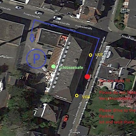 Viersen Schoene Apartments Am Duelkener Bahnhof Ngoại thất bức ảnh
