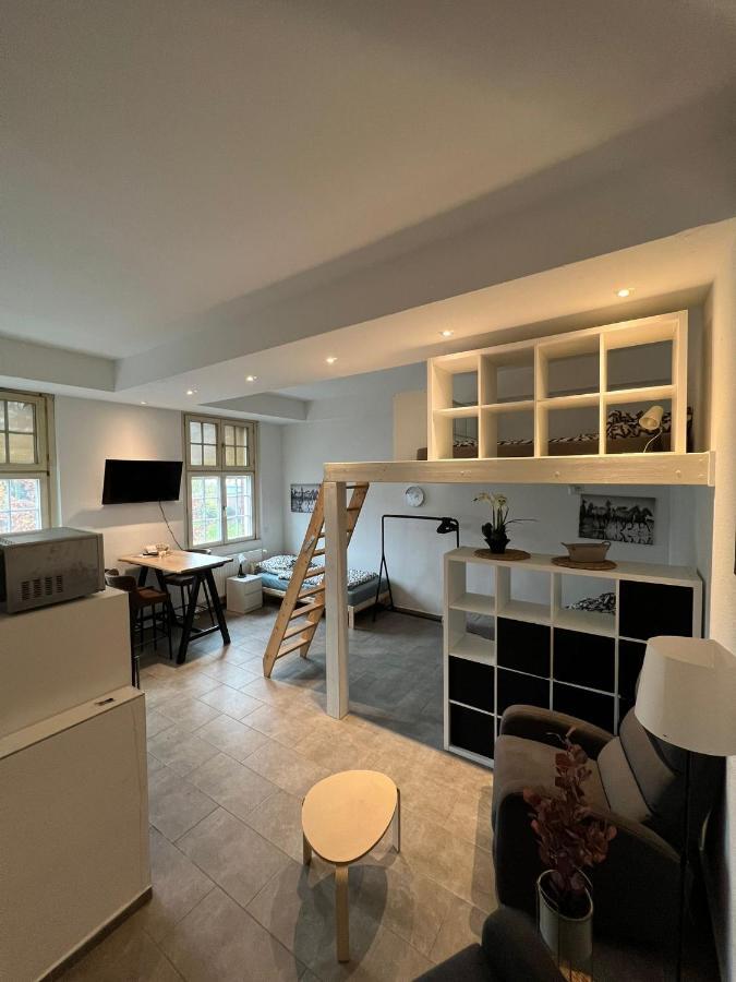 Viersen Schoene Apartments Am Duelkener Bahnhof Ngoại thất bức ảnh