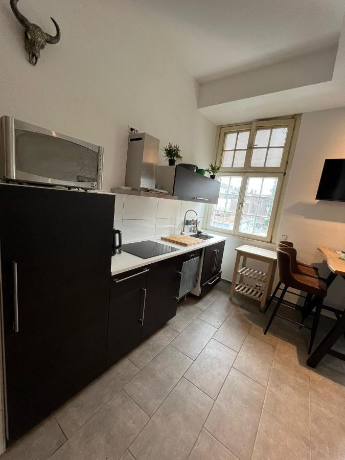 Viersen Schoene Apartments Am Duelkener Bahnhof Ngoại thất bức ảnh