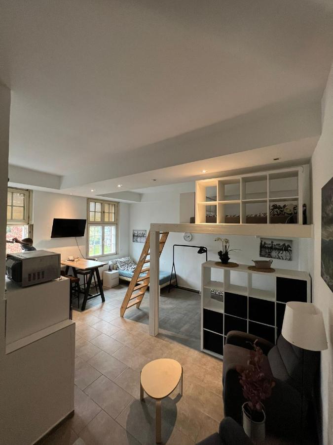 Viersen Schoene Apartments Am Duelkener Bahnhof Ngoại thất bức ảnh