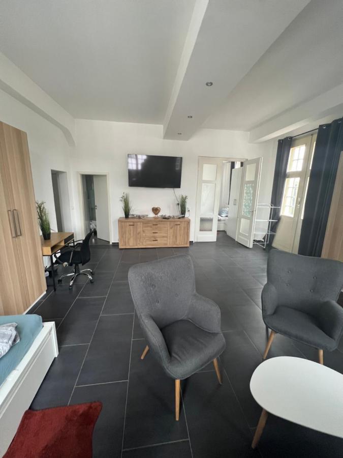 Viersen Schoene Apartments Am Duelkener Bahnhof Ngoại thất bức ảnh