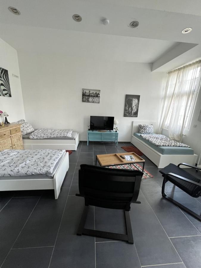 Viersen Schoene Apartments Am Duelkener Bahnhof Ngoại thất bức ảnh