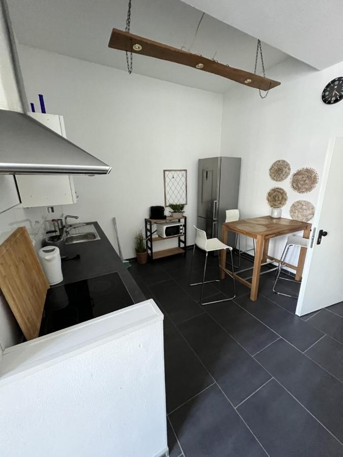 Viersen Schoene Apartments Am Duelkener Bahnhof Ngoại thất bức ảnh