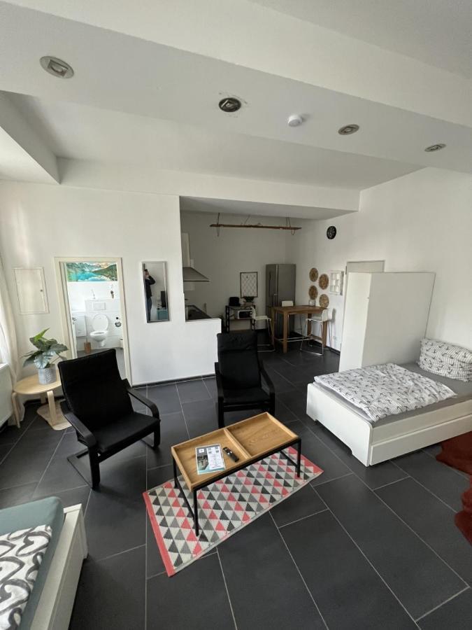 Viersen Schoene Apartments Am Duelkener Bahnhof Ngoại thất bức ảnh
