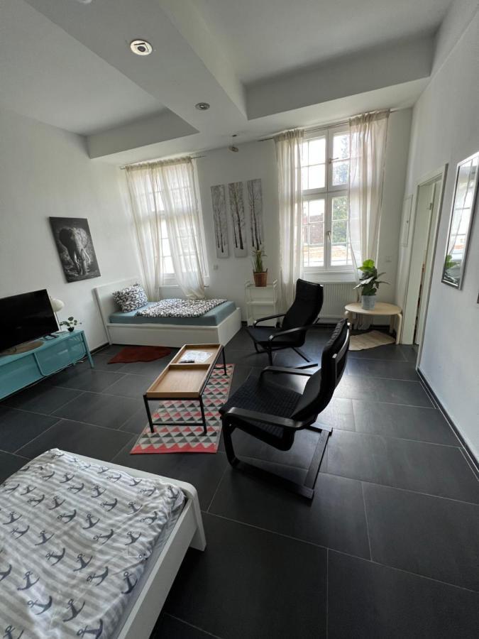 Viersen Schoene Apartments Am Duelkener Bahnhof Ngoại thất bức ảnh