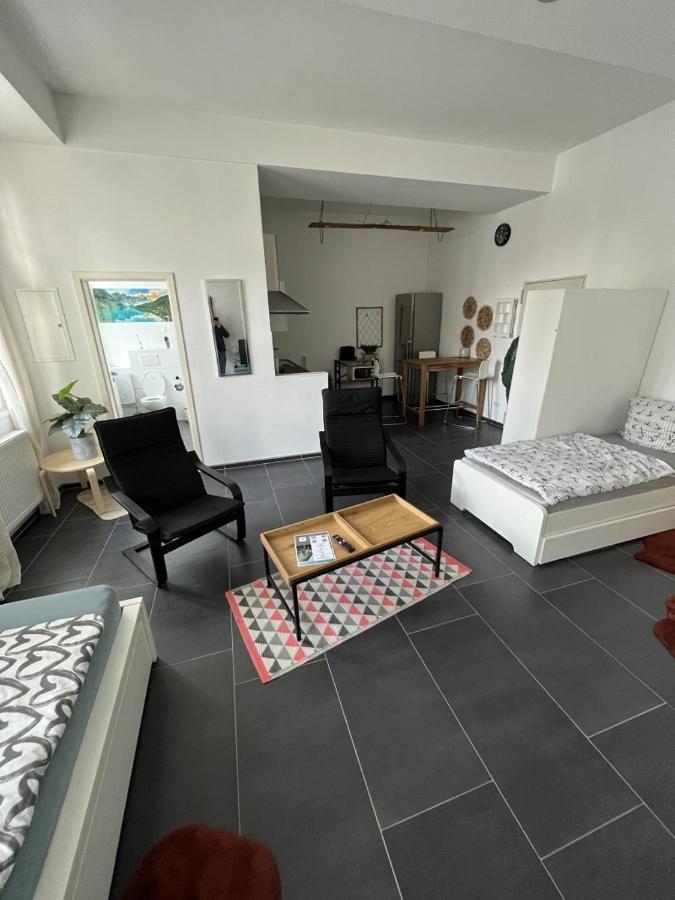Viersen Schoene Apartments Am Duelkener Bahnhof Ngoại thất bức ảnh