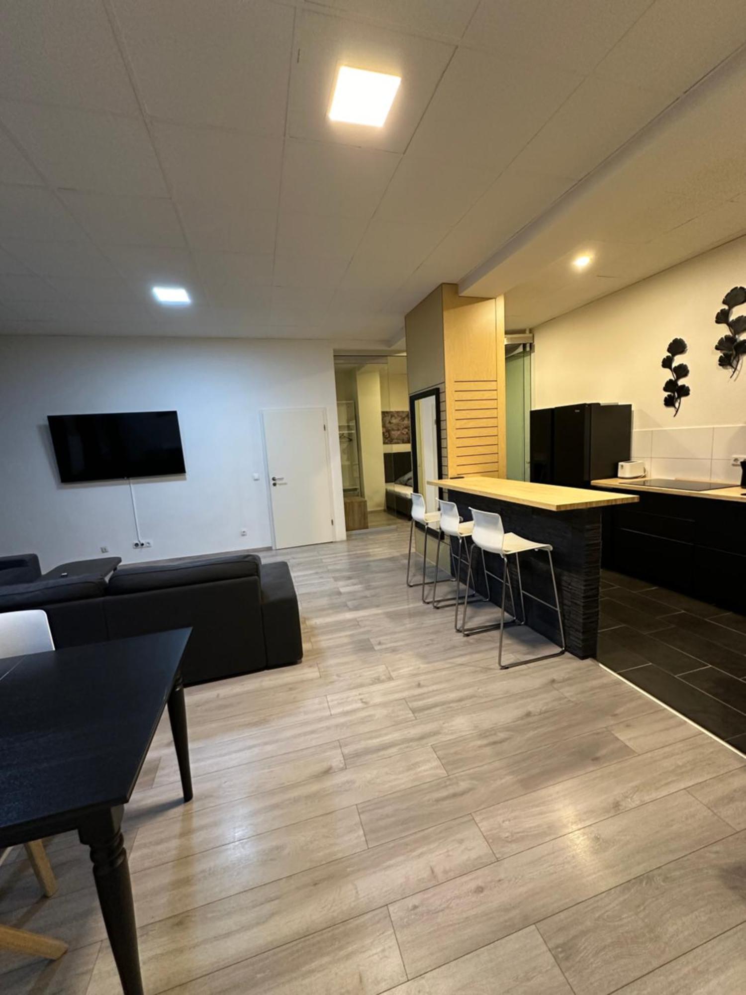 Viersen Schoene Apartments Am Duelkener Bahnhof Ngoại thất bức ảnh