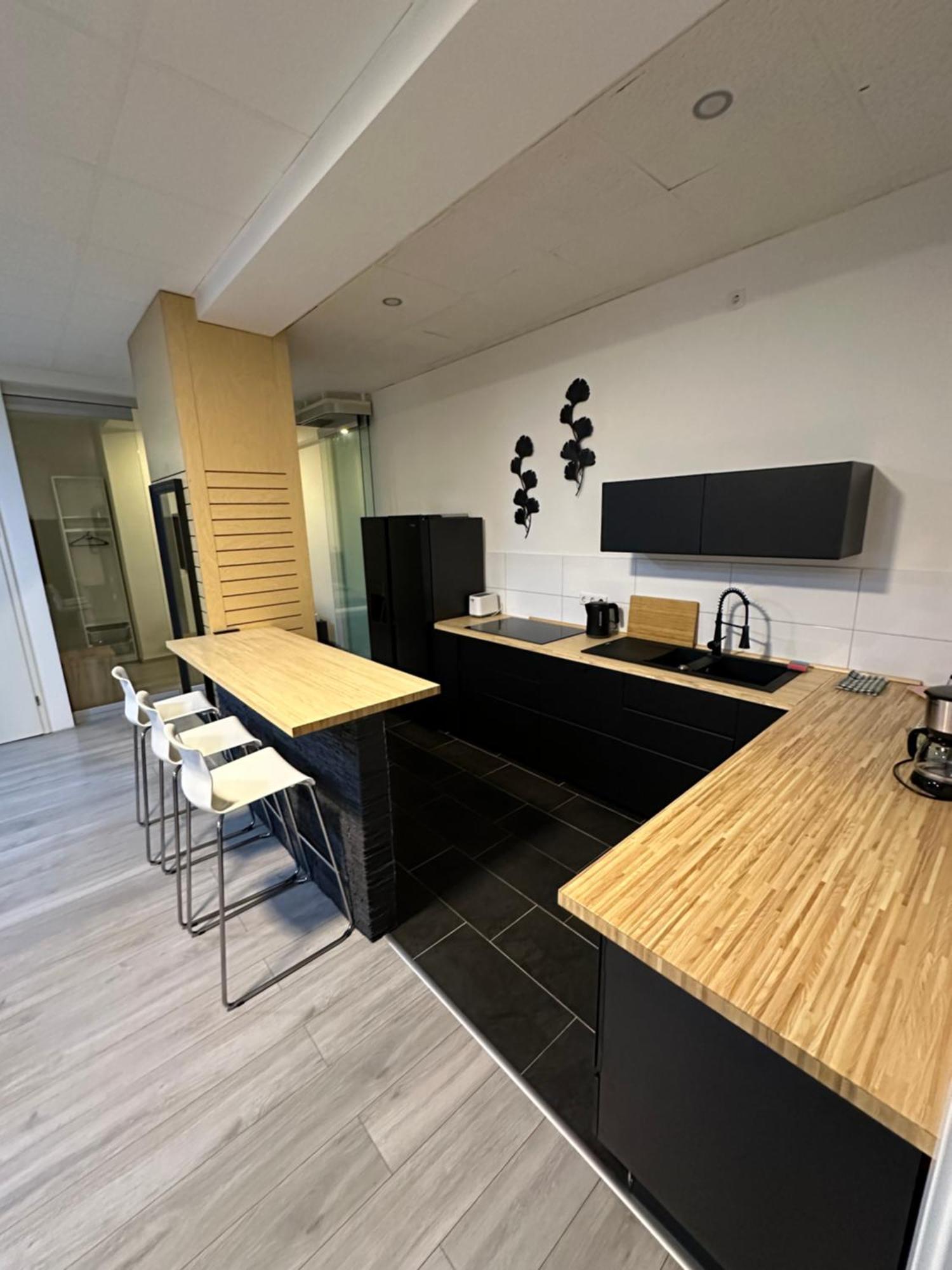 Viersen Schoene Apartments Am Duelkener Bahnhof Ngoại thất bức ảnh