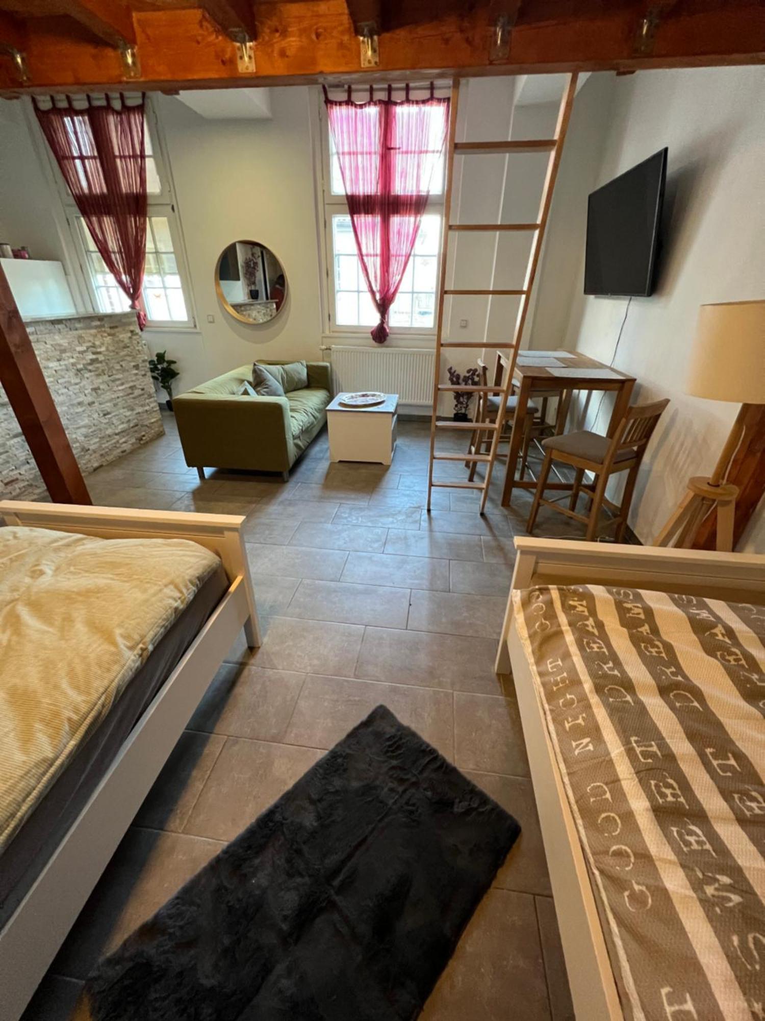 Viersen Schoene Apartments Am Duelkener Bahnhof Ngoại thất bức ảnh