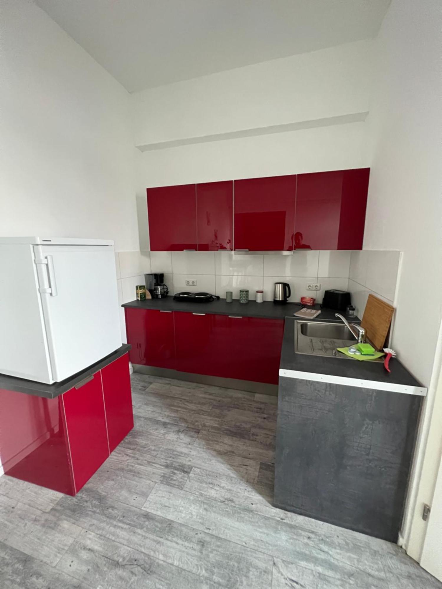 Viersen Schoene Apartments Am Duelkener Bahnhof Ngoại thất bức ảnh