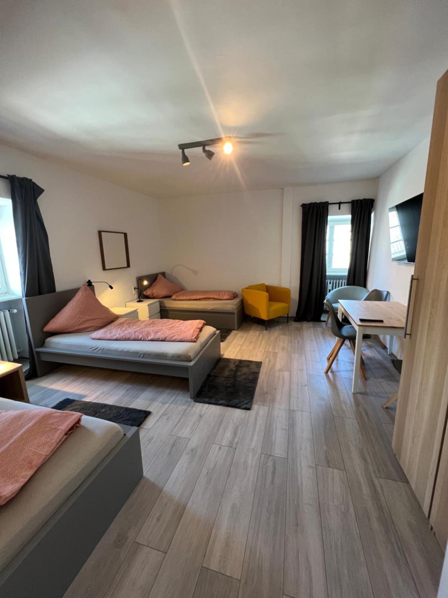 Viersen Schoene Apartments Am Duelkener Bahnhof Ngoại thất bức ảnh
