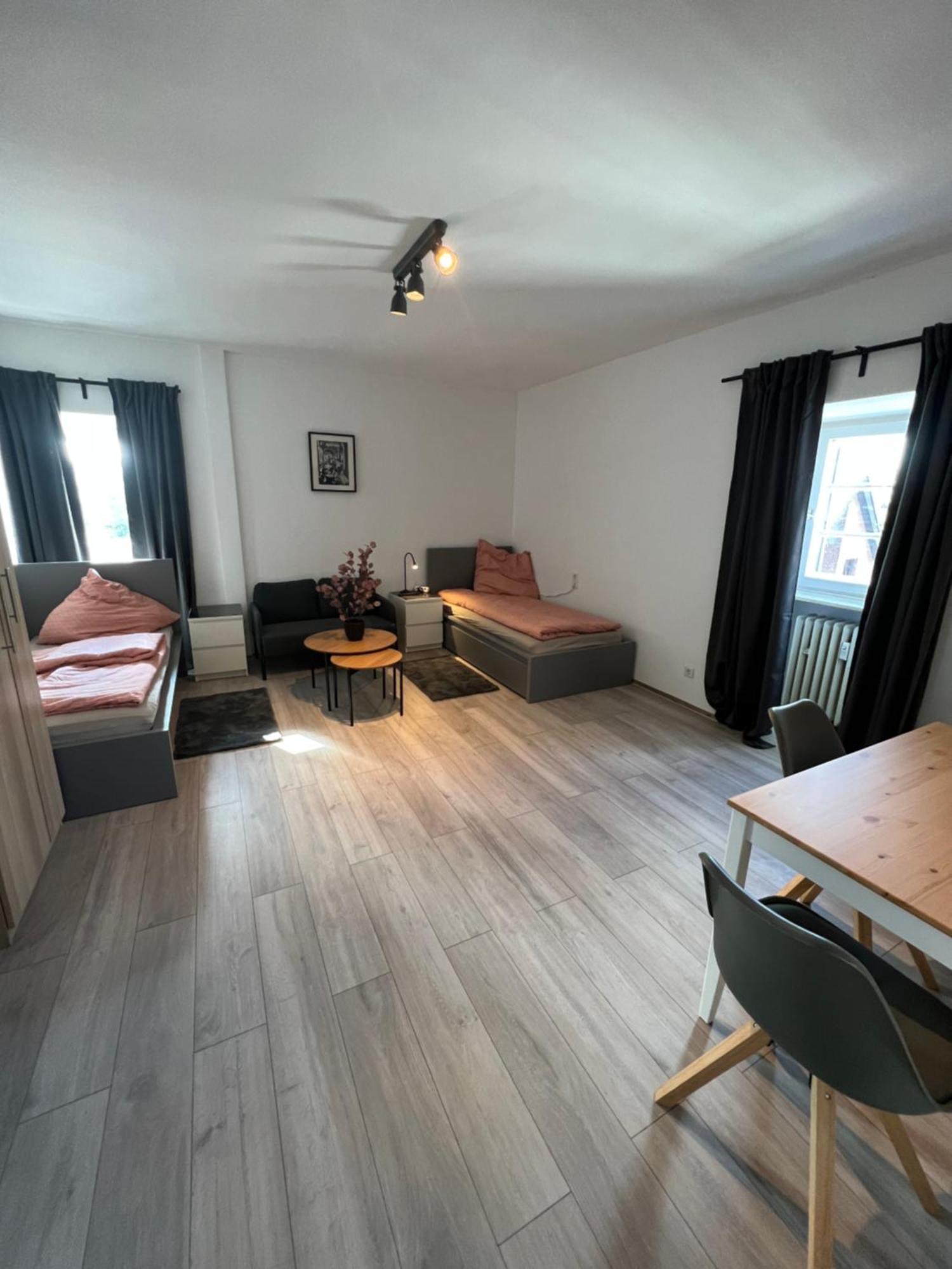 Viersen Schoene Apartments Am Duelkener Bahnhof Ngoại thất bức ảnh