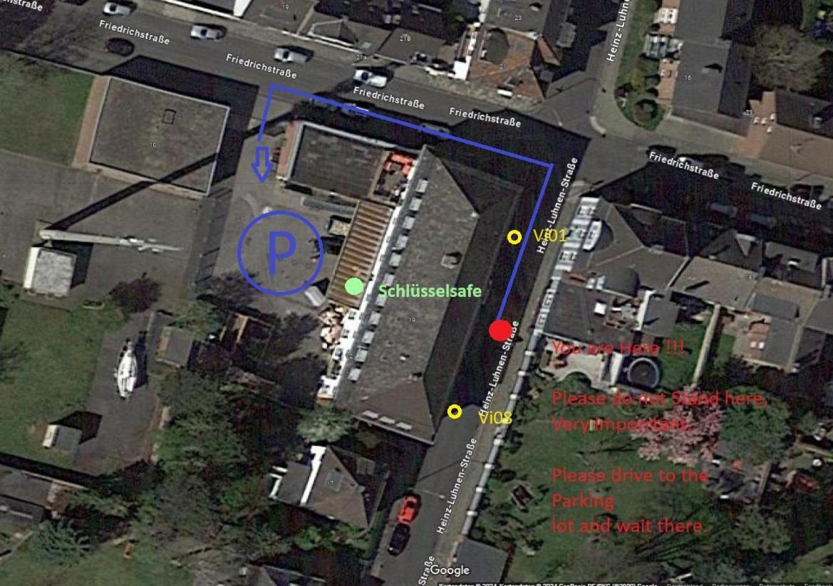 Viersen Schoene Apartments Am Duelkener Bahnhof Ngoại thất bức ảnh