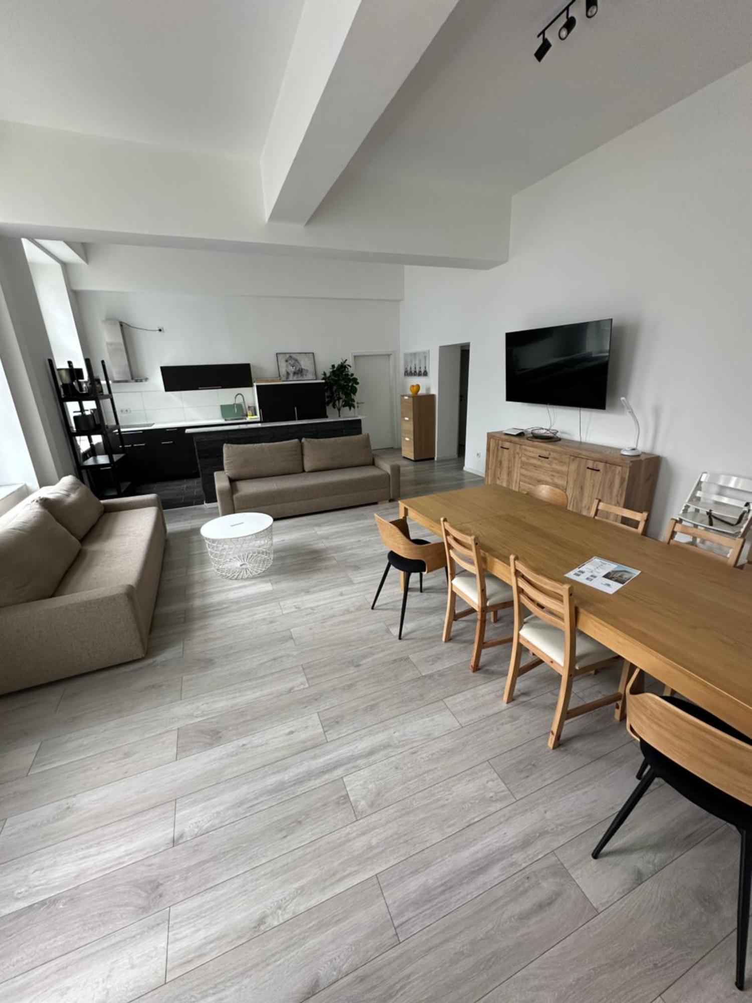 Viersen Schoene Apartments Am Duelkener Bahnhof Ngoại thất bức ảnh