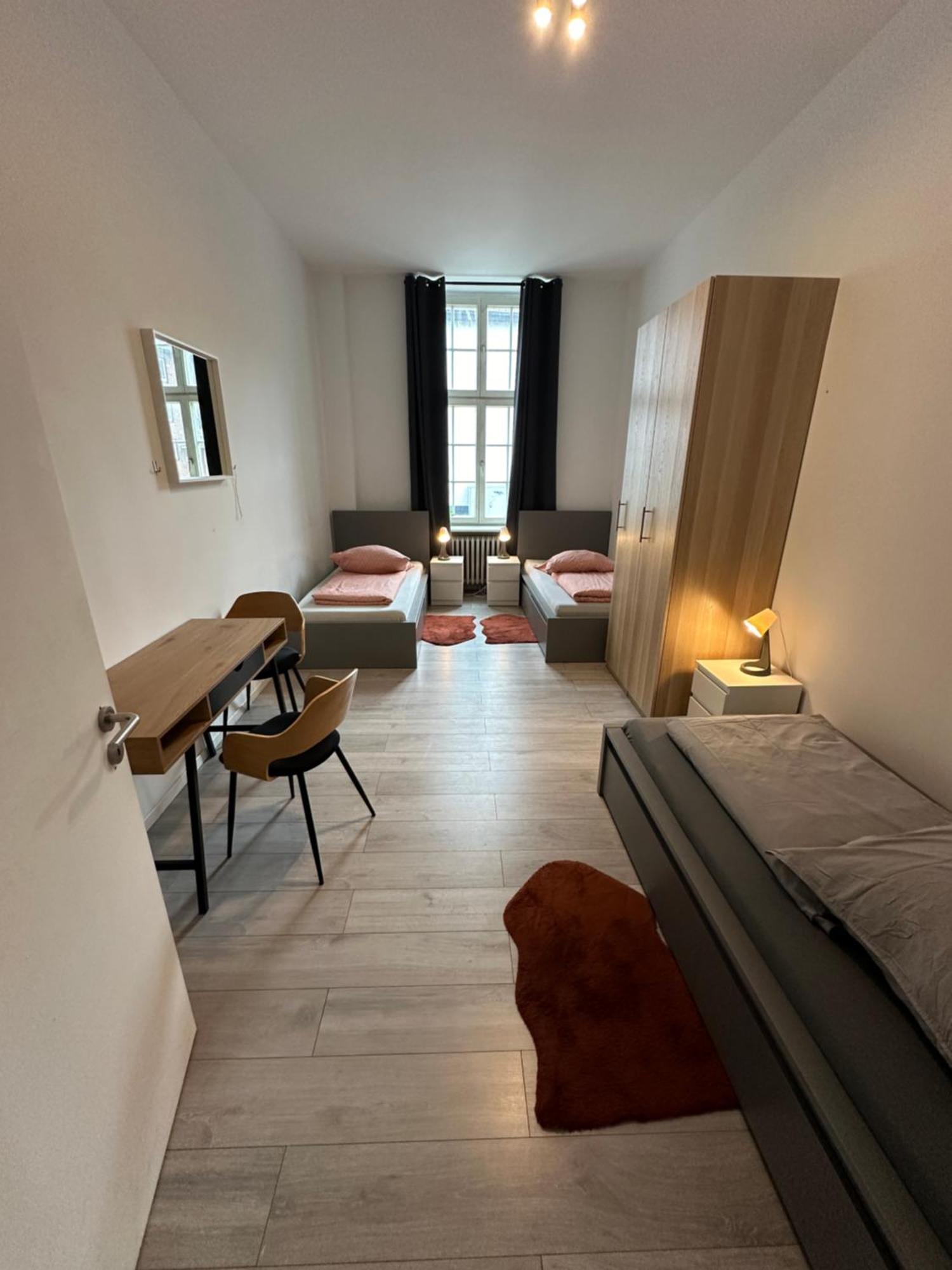 Viersen Schoene Apartments Am Duelkener Bahnhof Ngoại thất bức ảnh