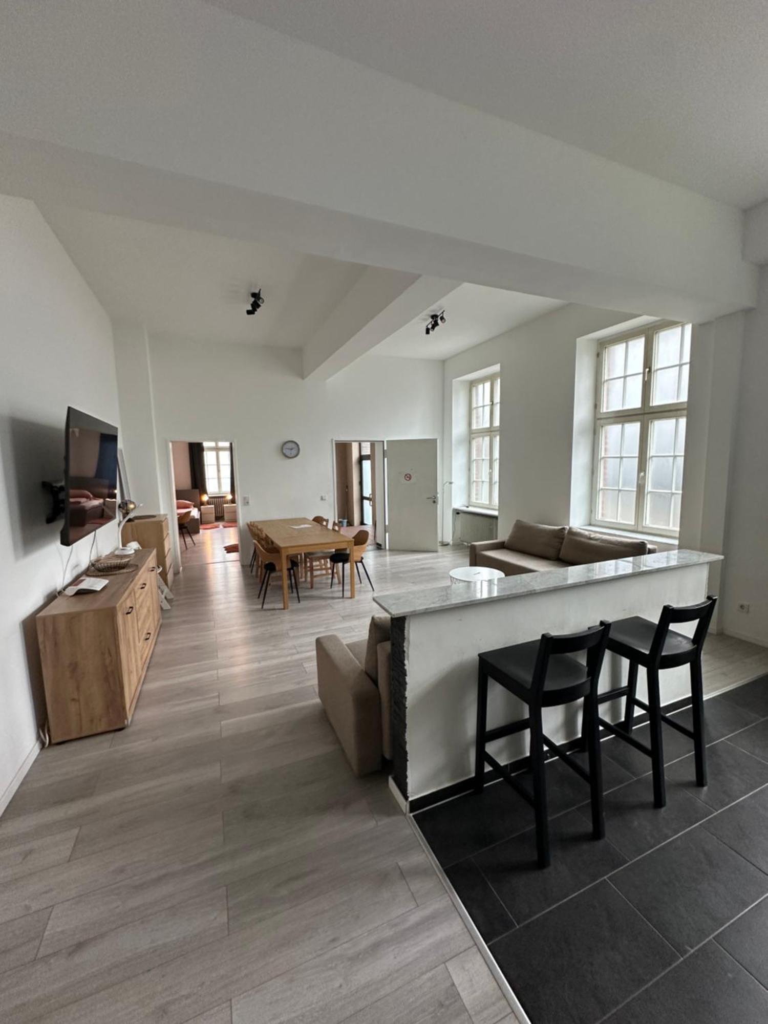 Viersen Schoene Apartments Am Duelkener Bahnhof Ngoại thất bức ảnh