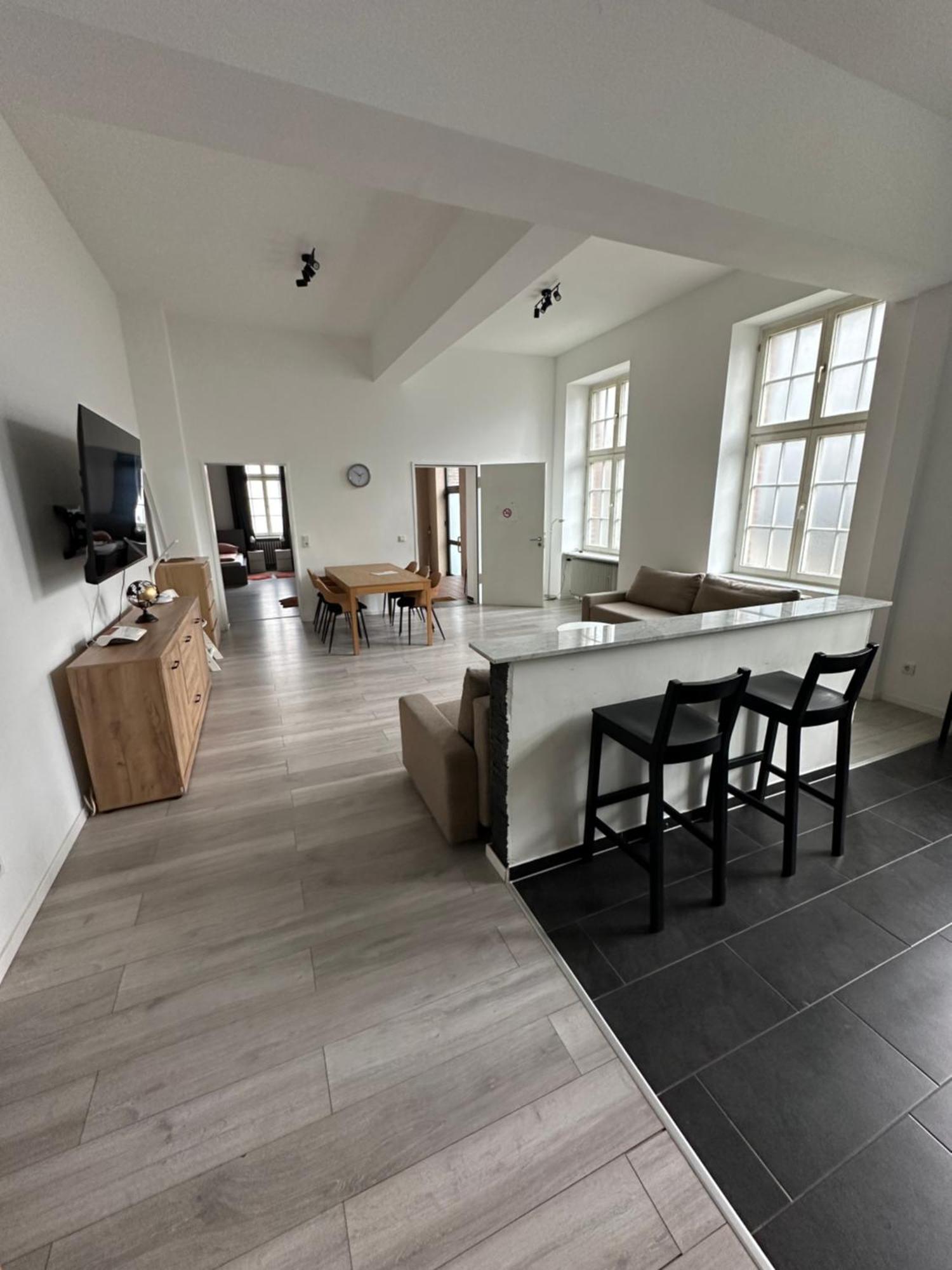 Viersen Schoene Apartments Am Duelkener Bahnhof Ngoại thất bức ảnh