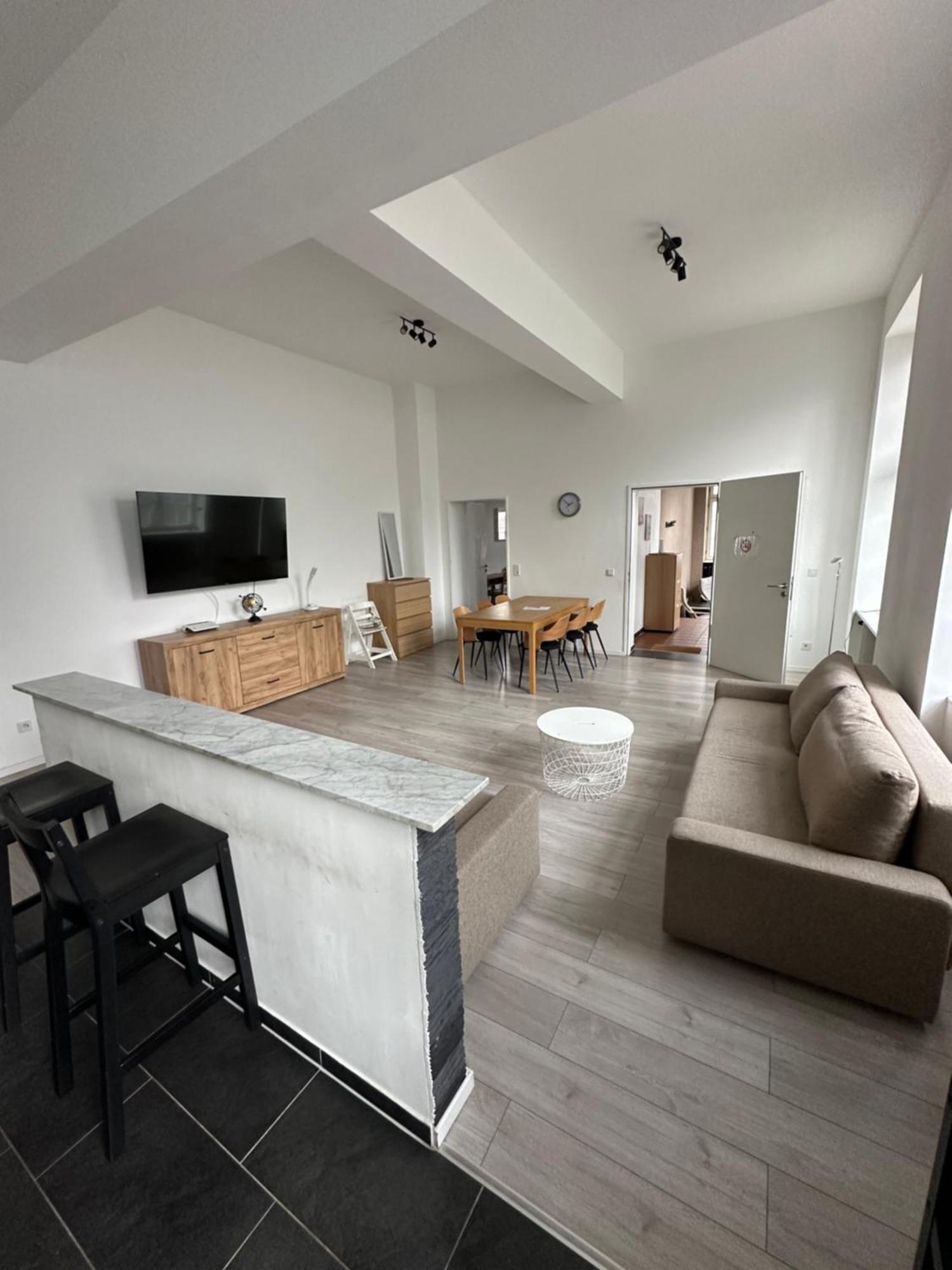 Viersen Schoene Apartments Am Duelkener Bahnhof Ngoại thất bức ảnh