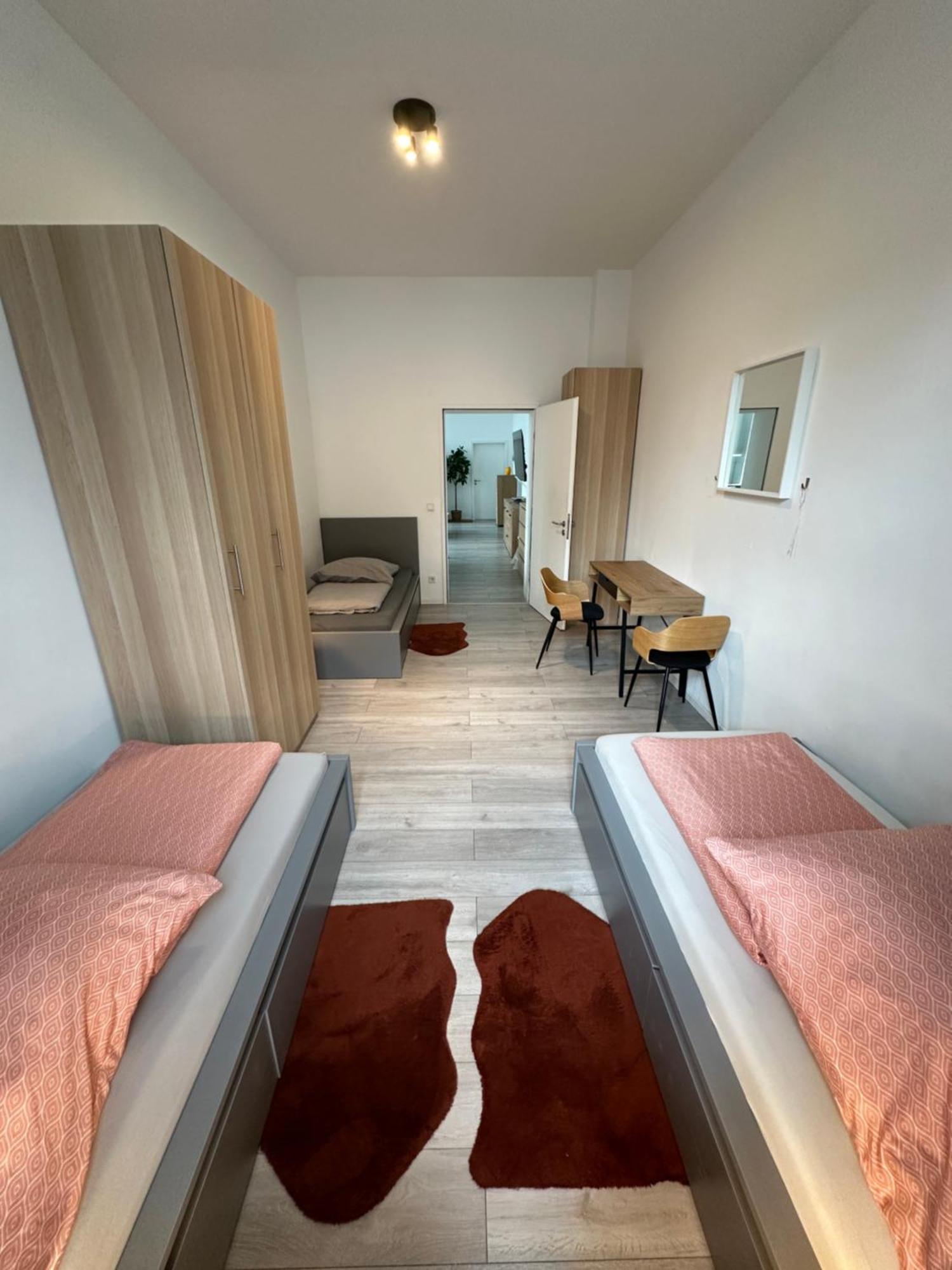 Viersen Schoene Apartments Am Duelkener Bahnhof Ngoại thất bức ảnh
