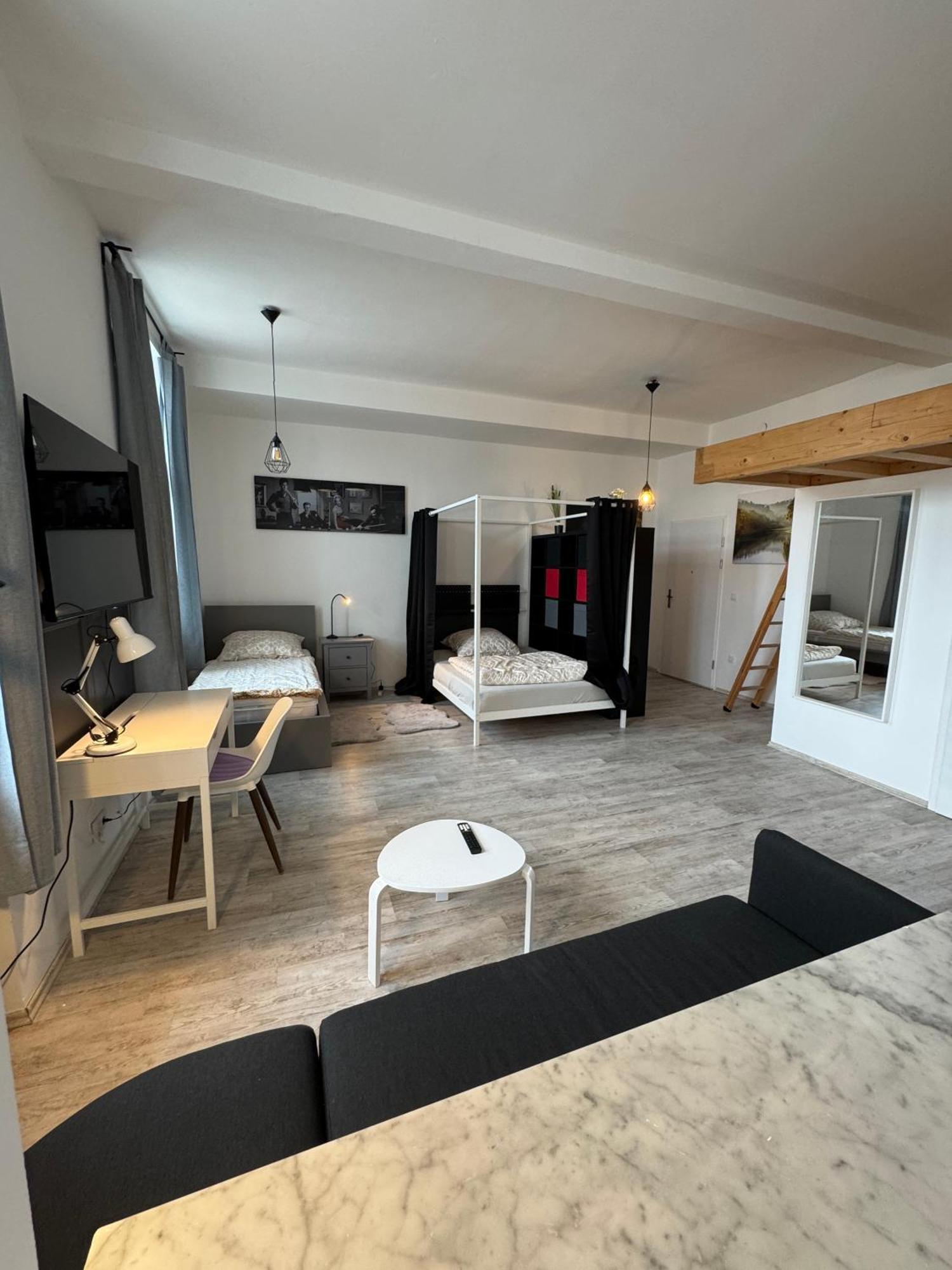 Viersen Schoene Apartments Am Duelkener Bahnhof Ngoại thất bức ảnh
