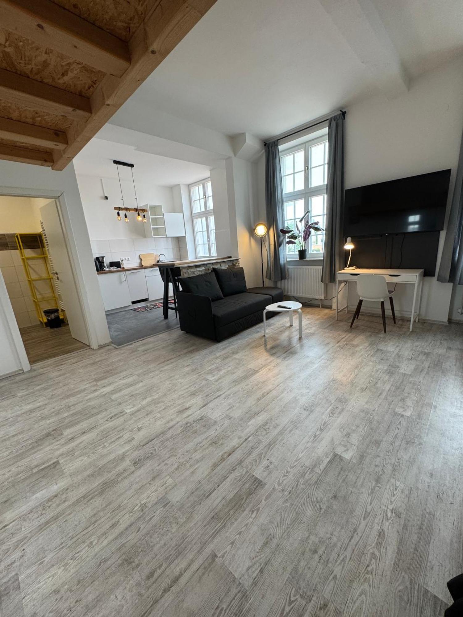 Viersen Schoene Apartments Am Duelkener Bahnhof Ngoại thất bức ảnh