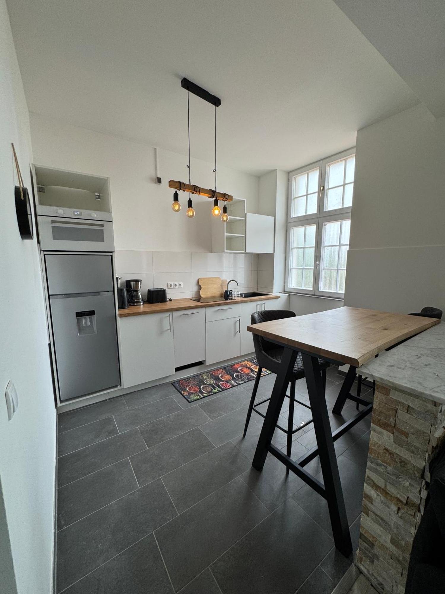 Viersen Schoene Apartments Am Duelkener Bahnhof Ngoại thất bức ảnh